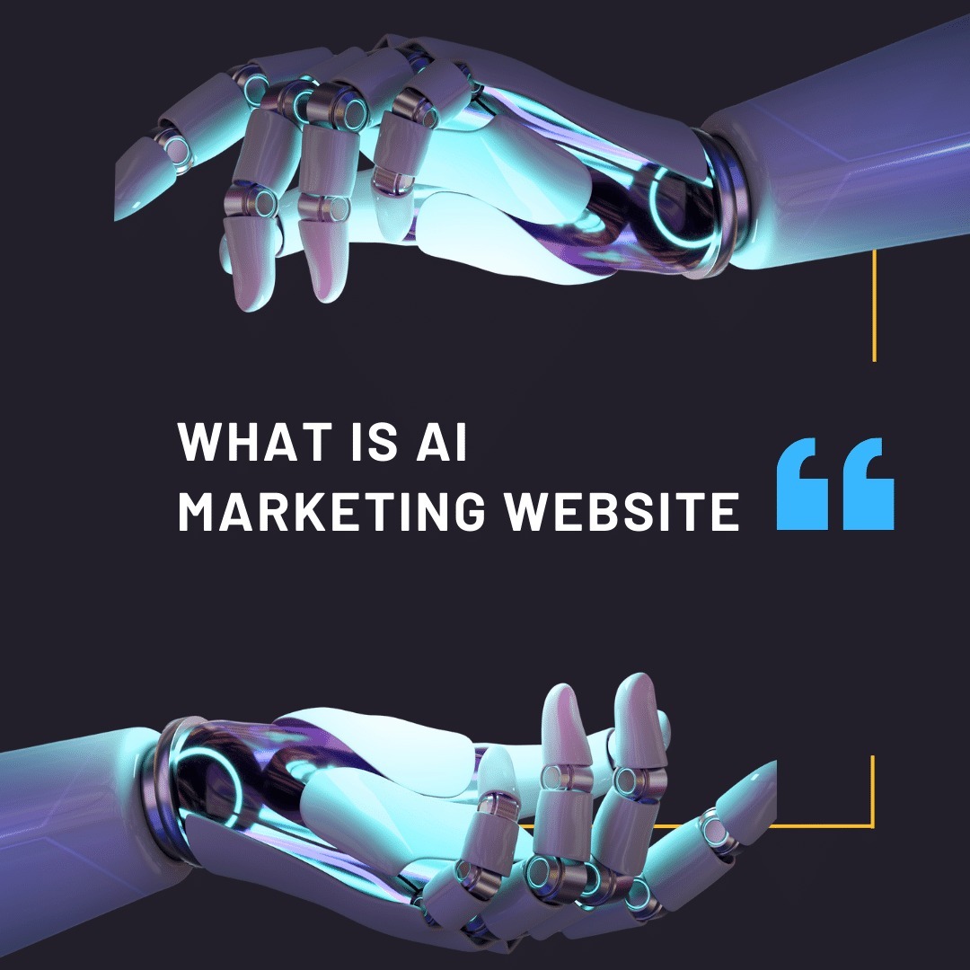 What is Ai marketing website