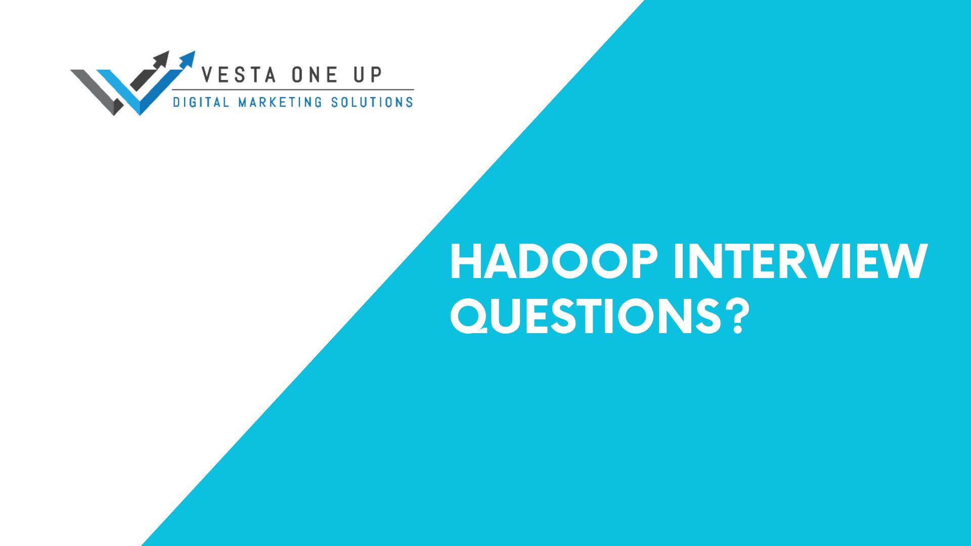 Hadoop interview questions?