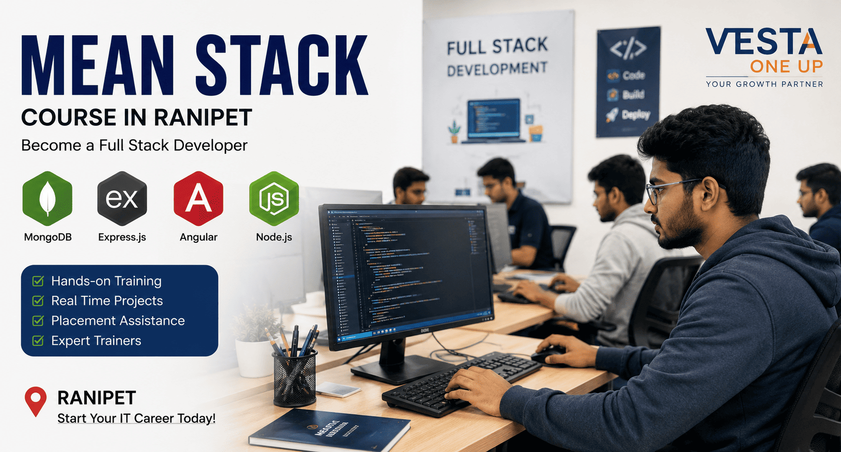 MEAN Stack Course in Ranipet